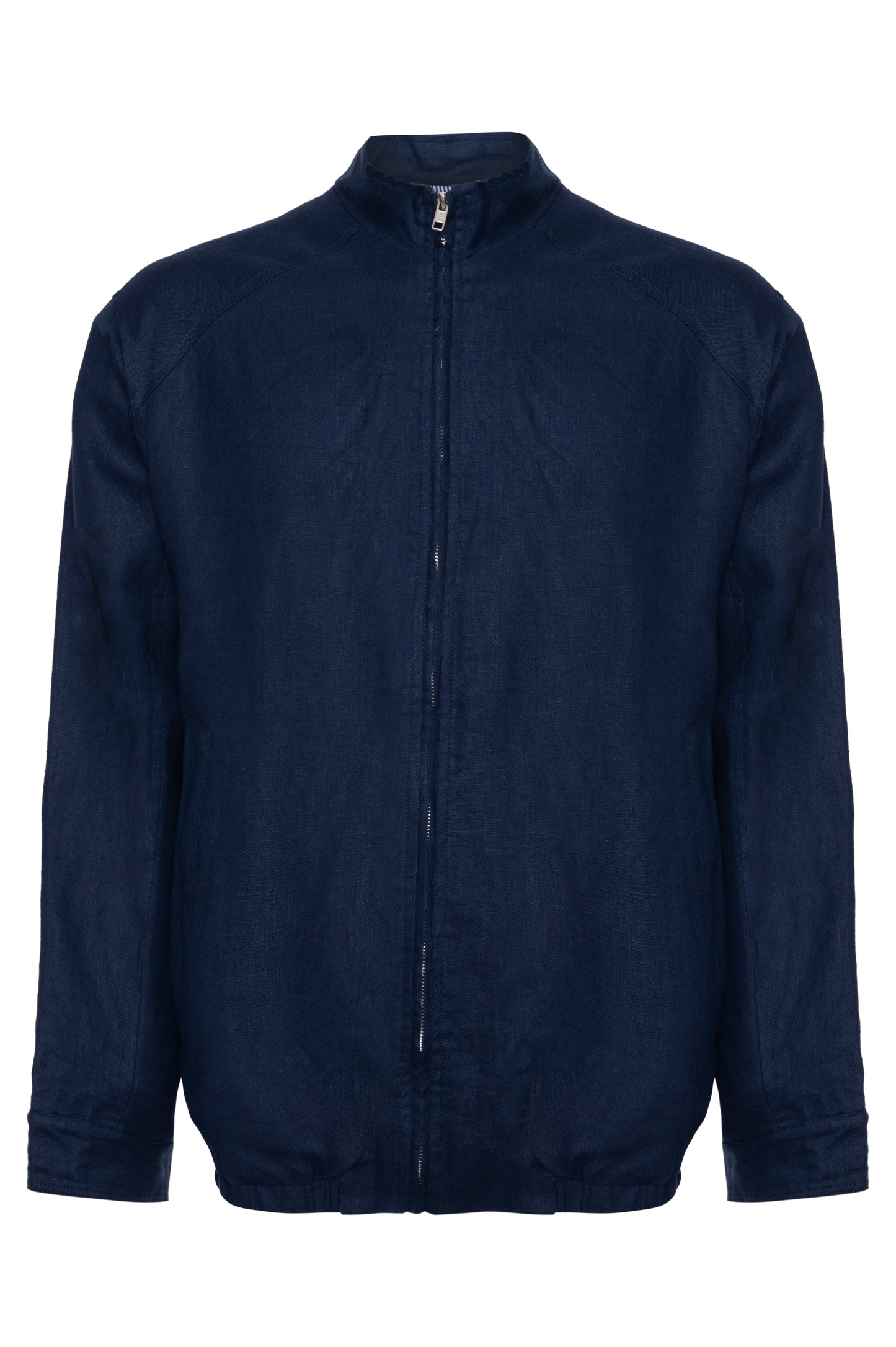 Linen Jacket - Blue