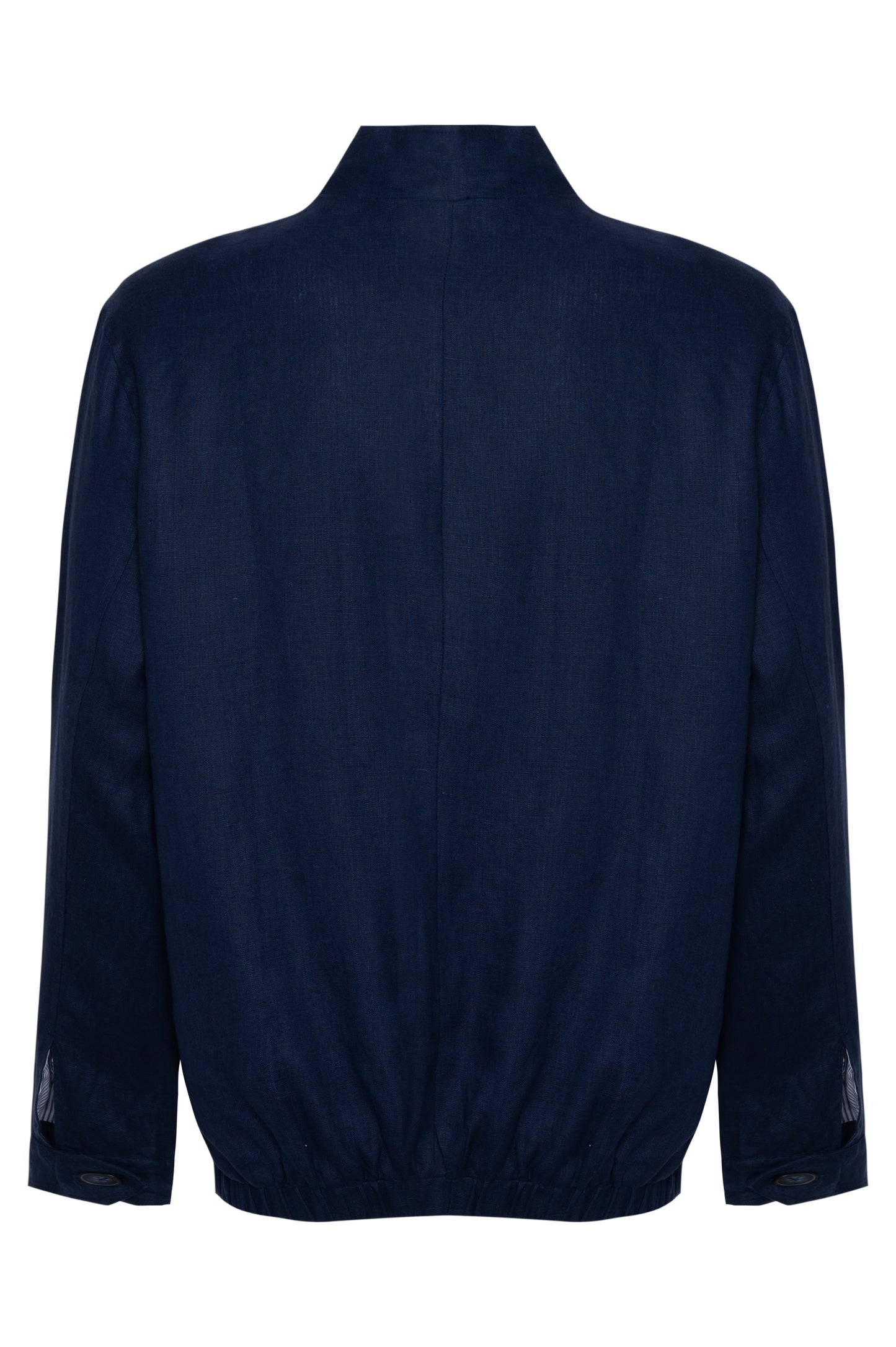 Linen Jacket - Blue