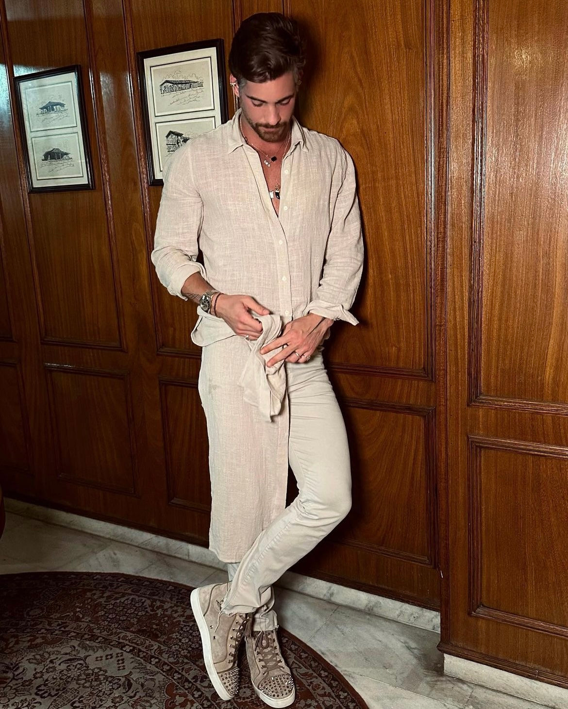 Chemise Valéria - CRU - U