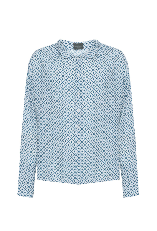 Gypsy Shirt - Off White Printed