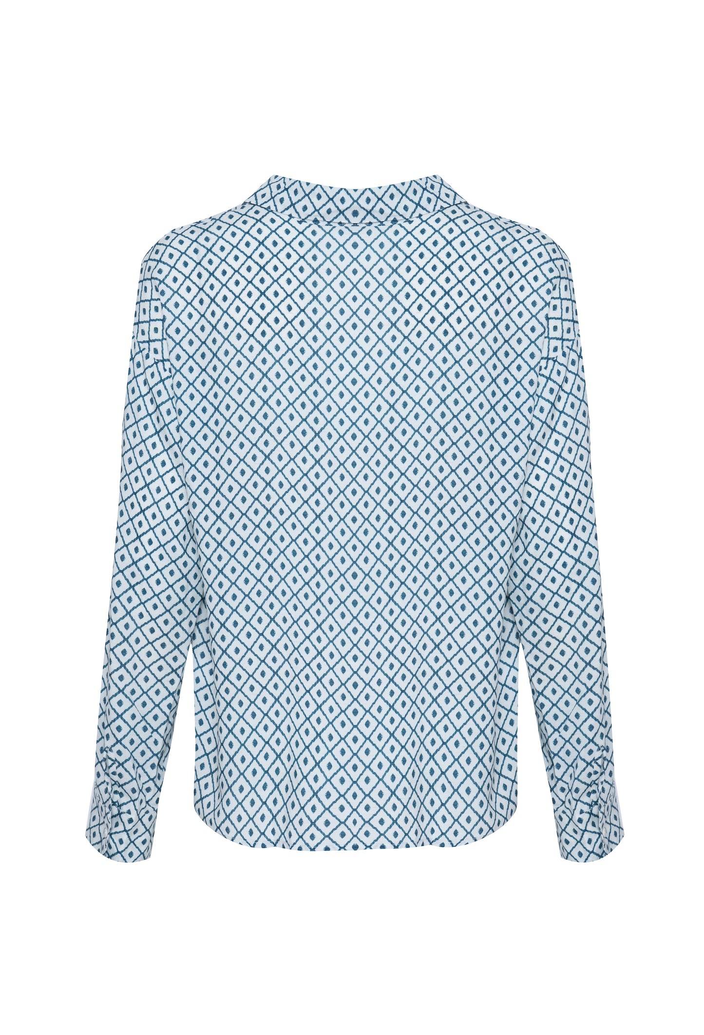 Camisa Gypsy - Off White estampada