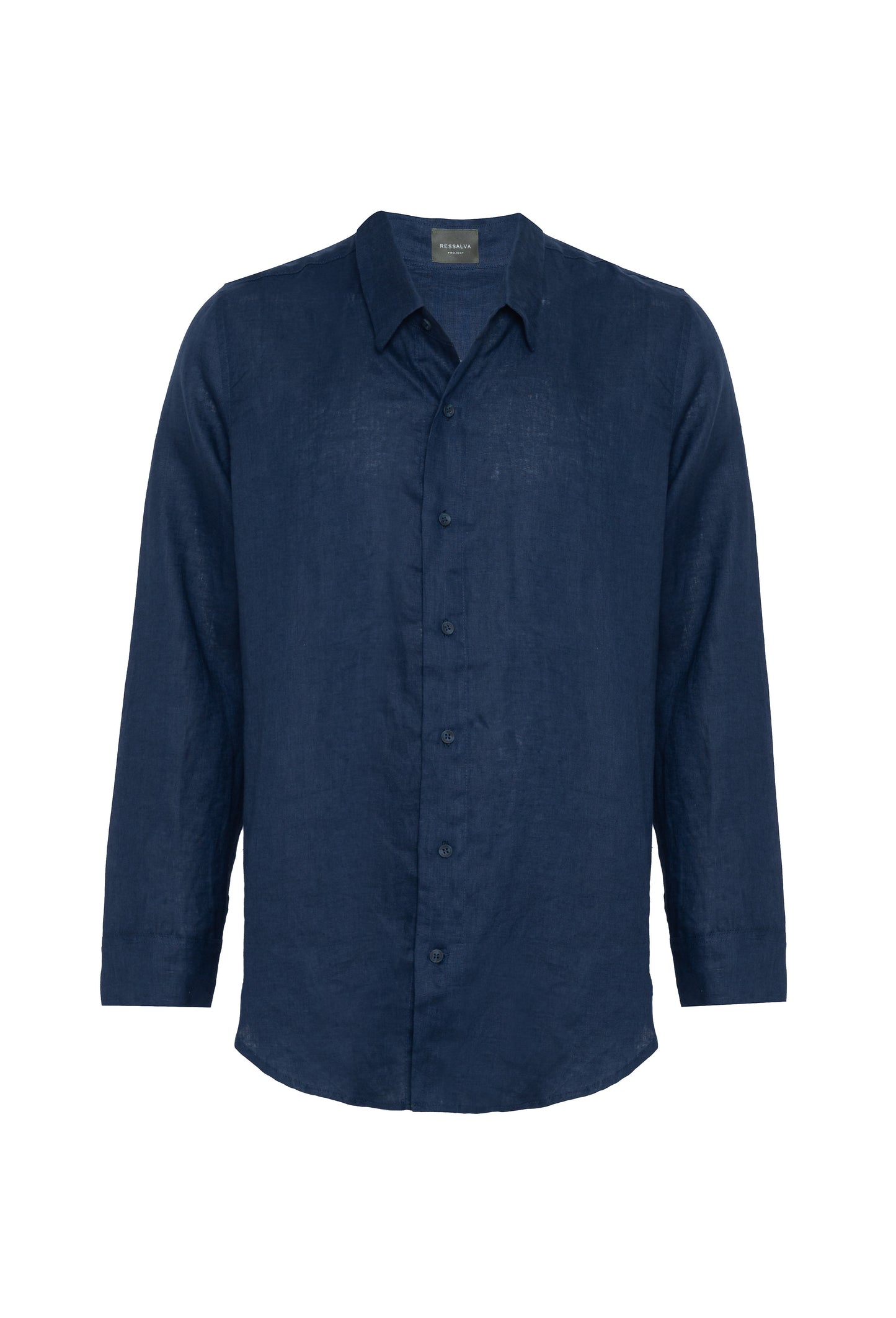 Camisa Linho - Azul