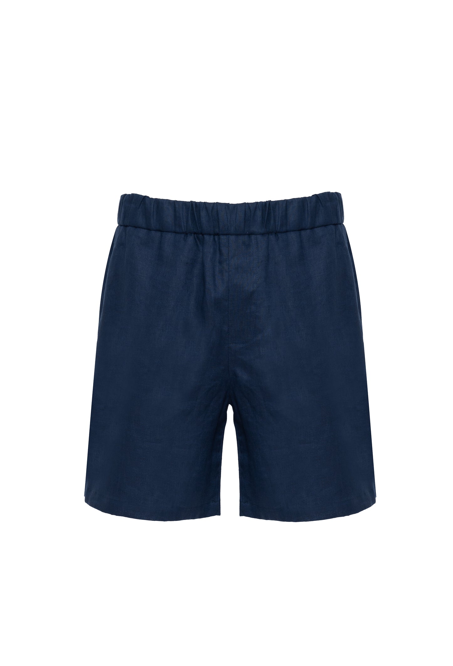 Shorts Linho - Azul