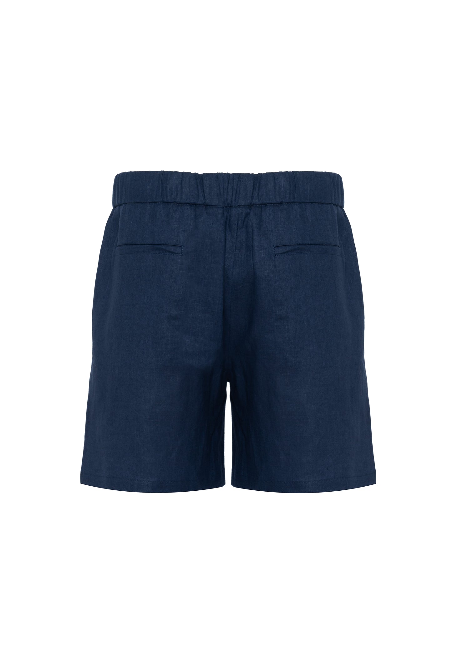 Shorts Linho - Azul