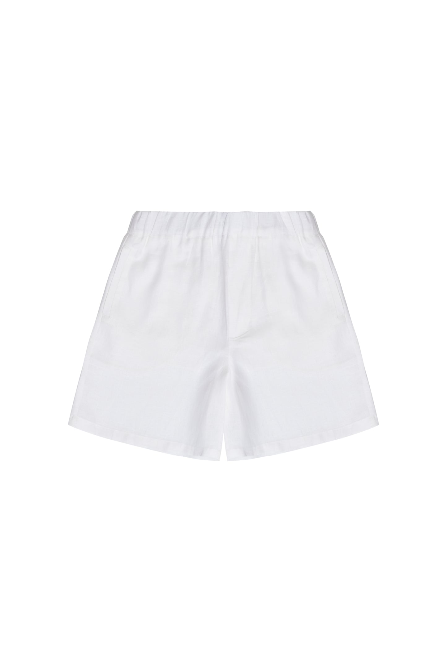 Shorts Linho - Branco