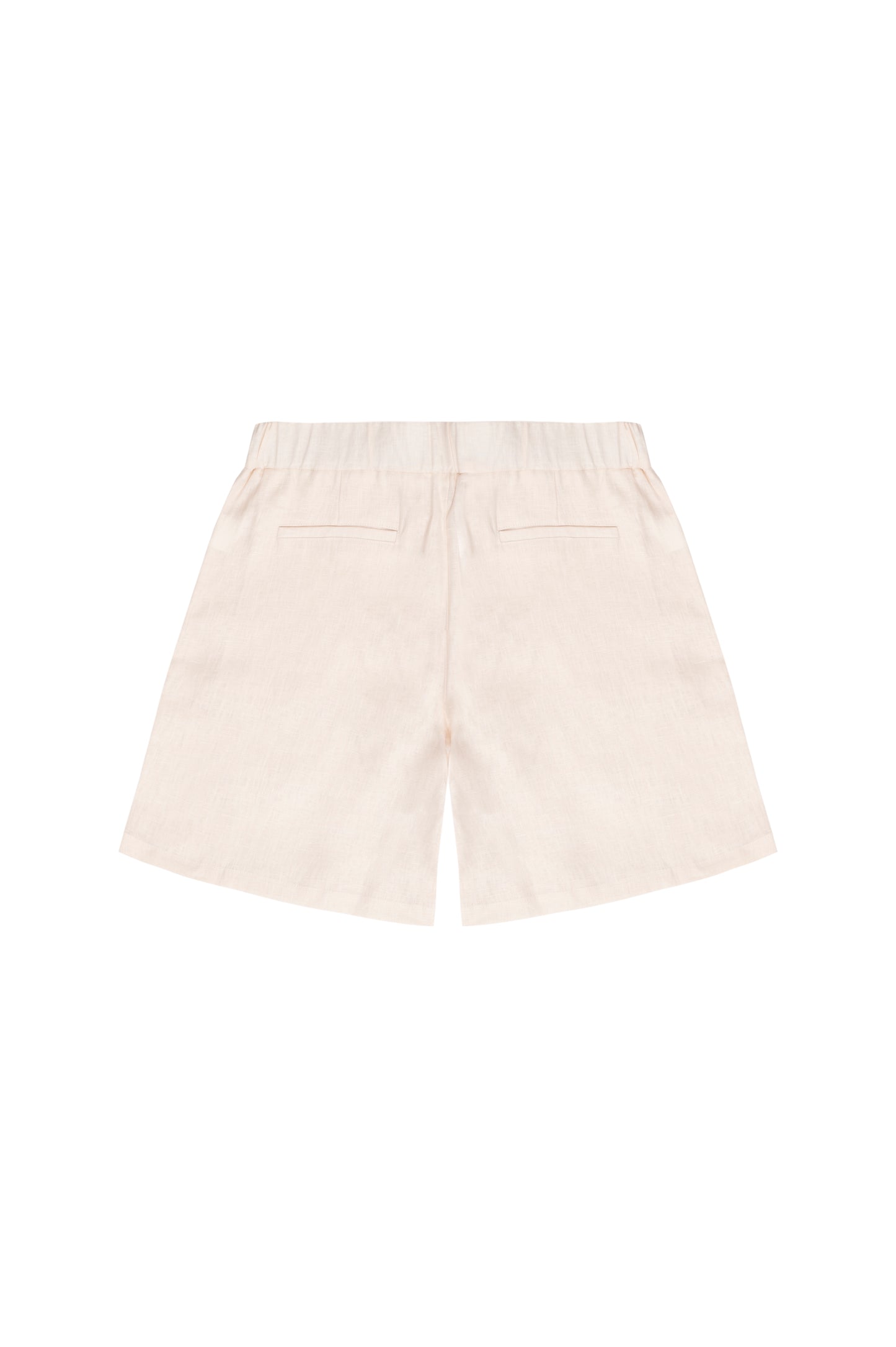 Shorts Linho - Pêssego