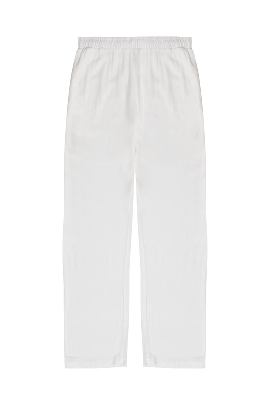 Gypsy Pants - White (plain)