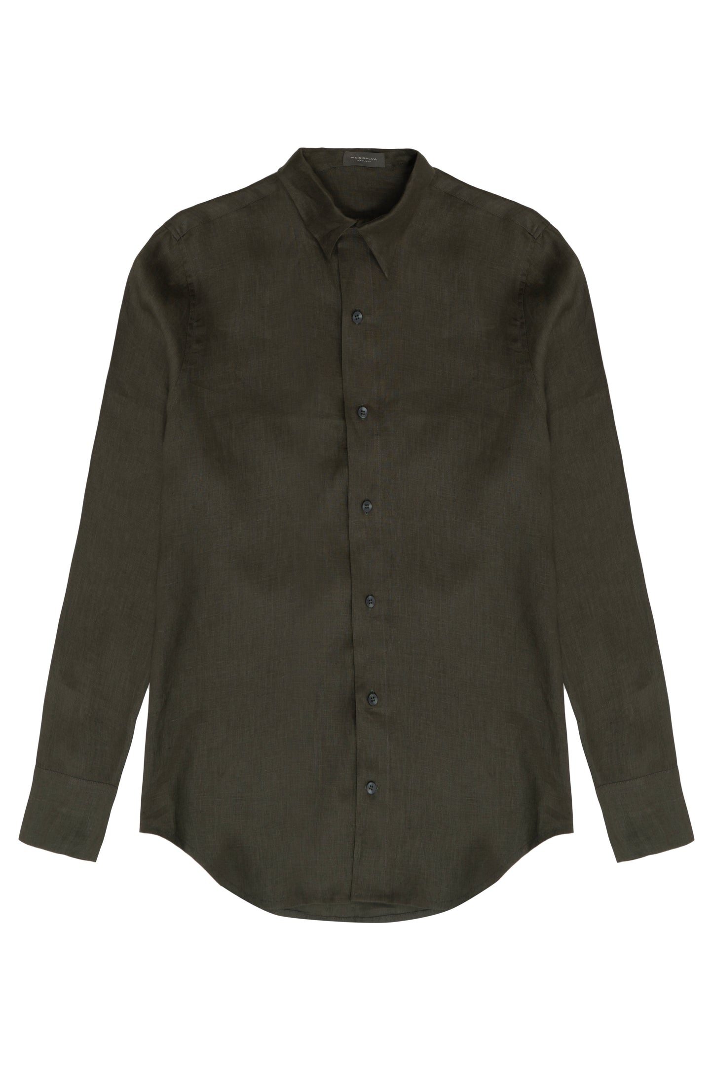 Camisa Linho - Verde