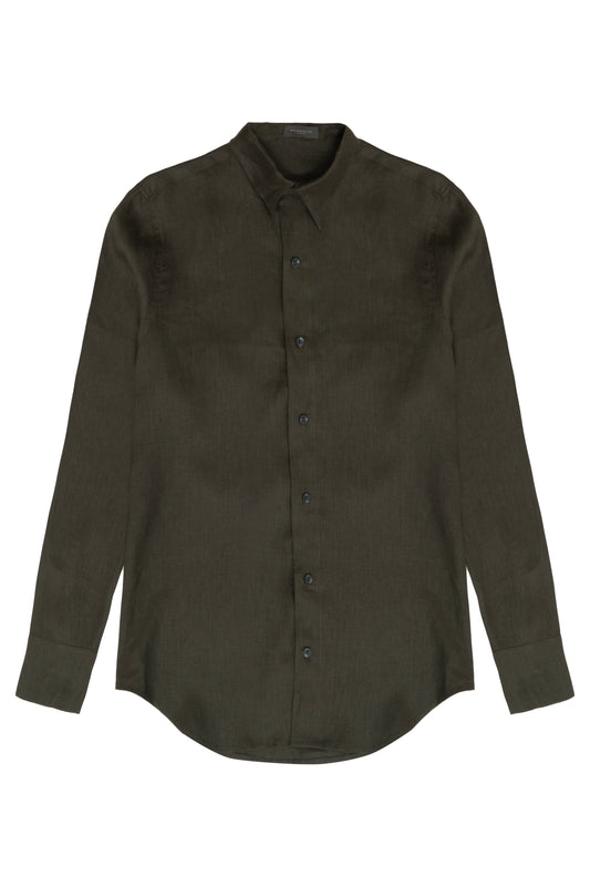 Linen Shirt - Green