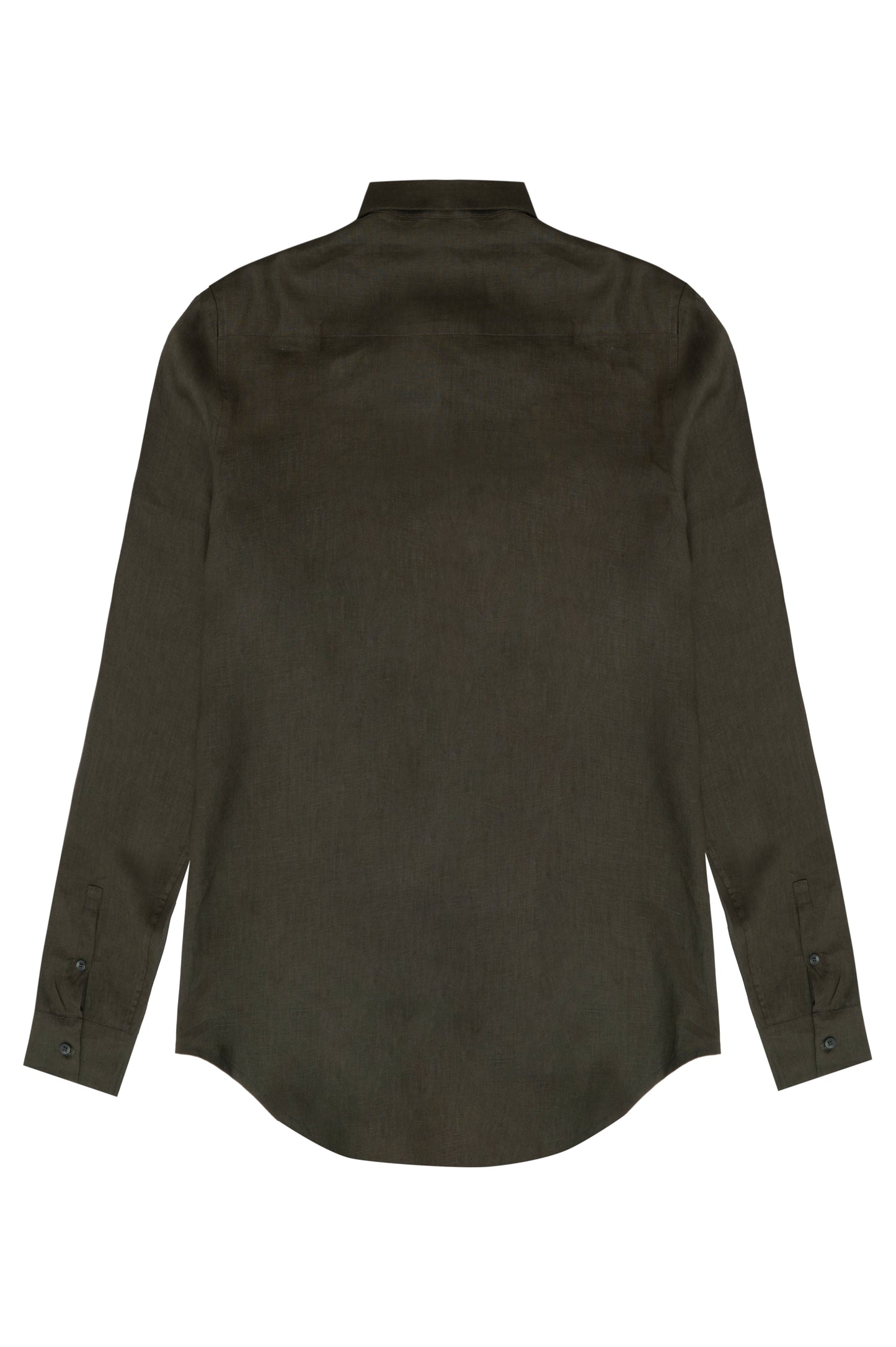 Camisa Linho - Verde