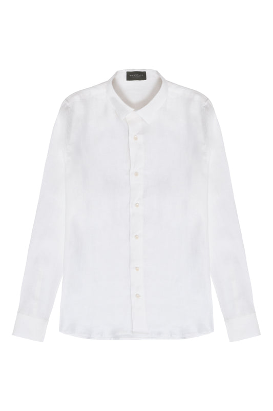Linen Shirt - White