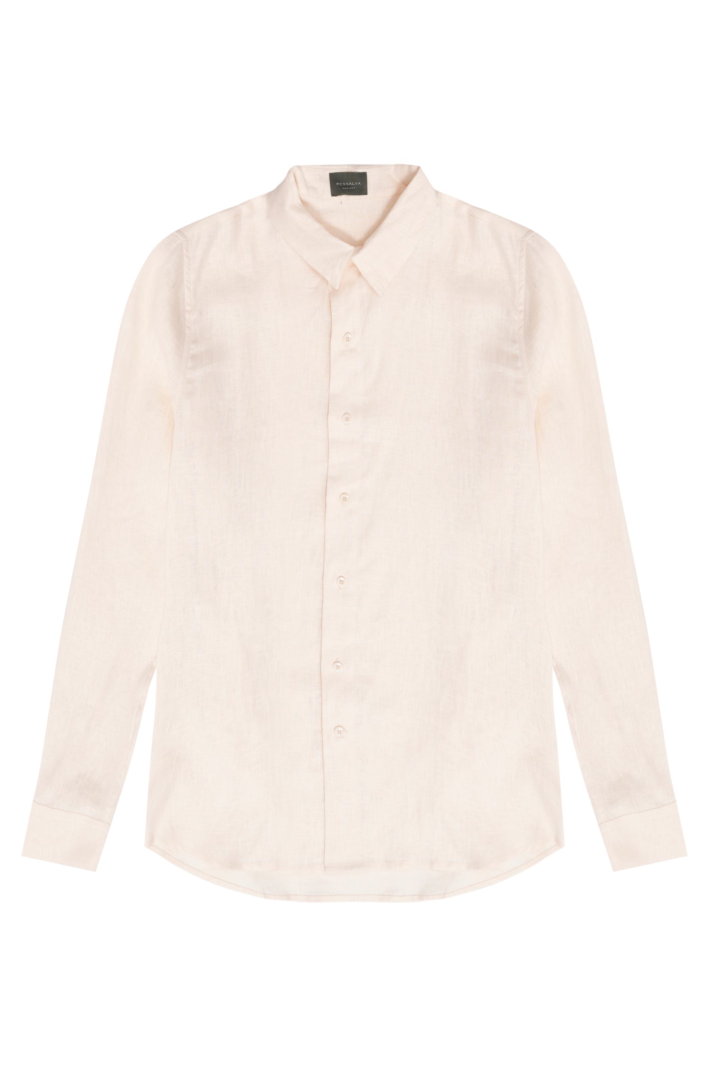 Camisa Linho - Pêssego