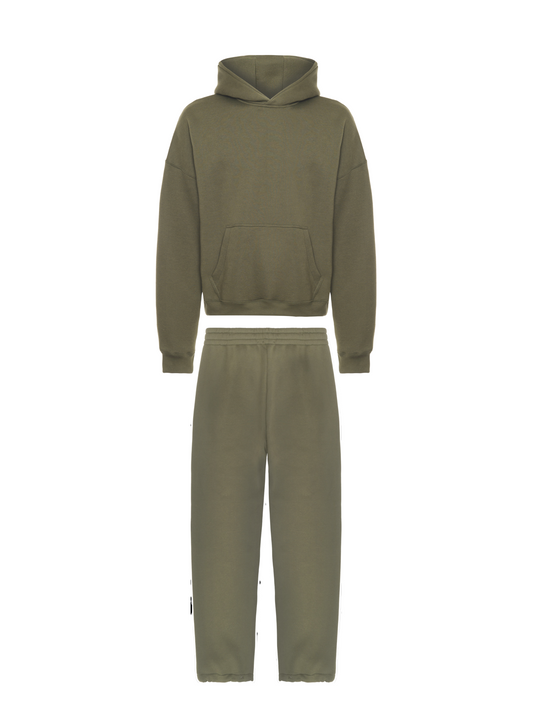 Sweatshirt Set - Green