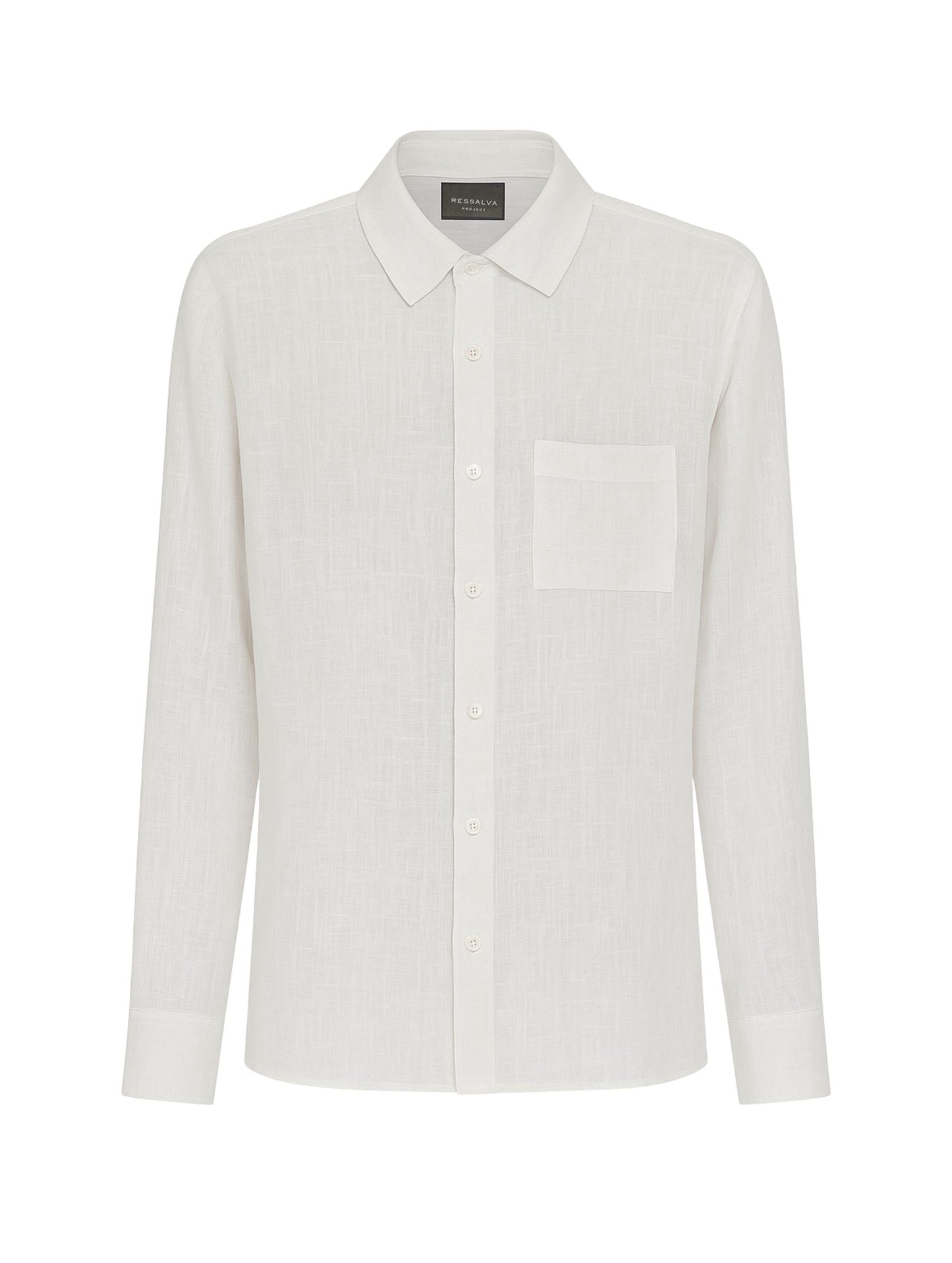Camisa Rústica - Off White