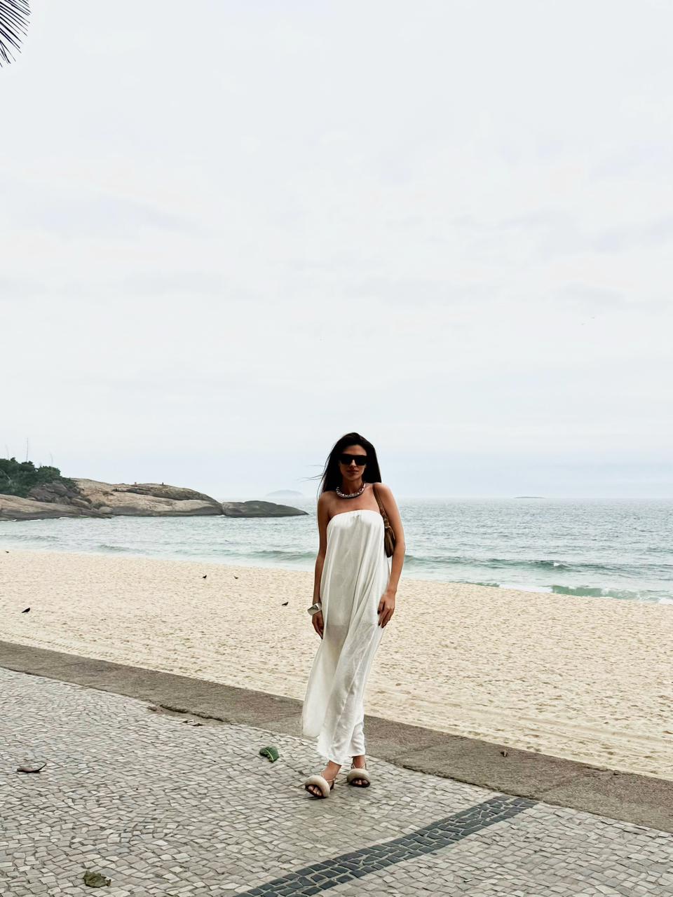 Vestido Flavia - Off White