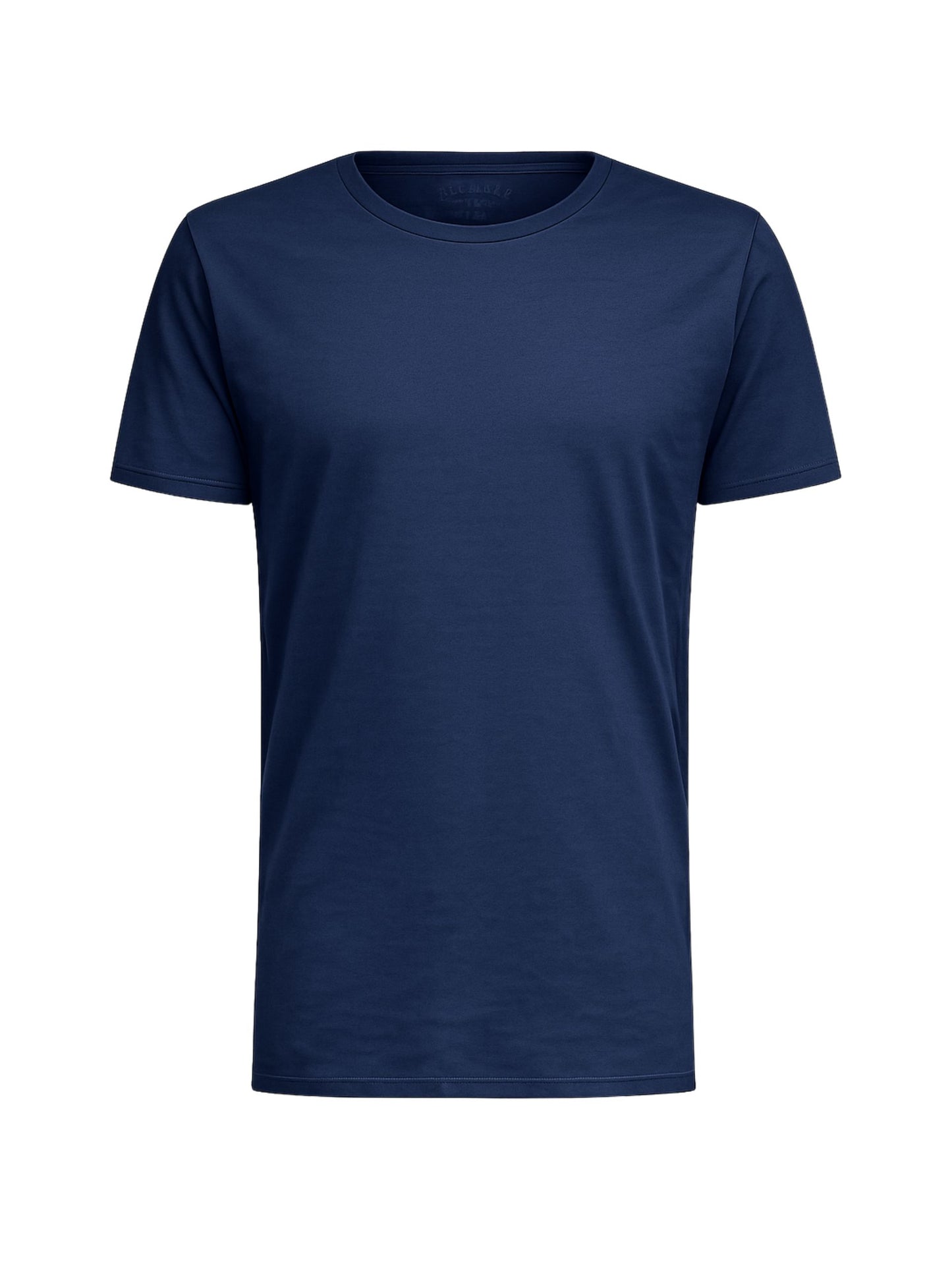 T-Shirt Pima Premium - Azul Oceano