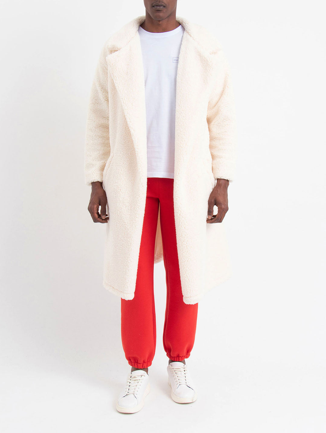 Trench Coat - Alpaca - Natural