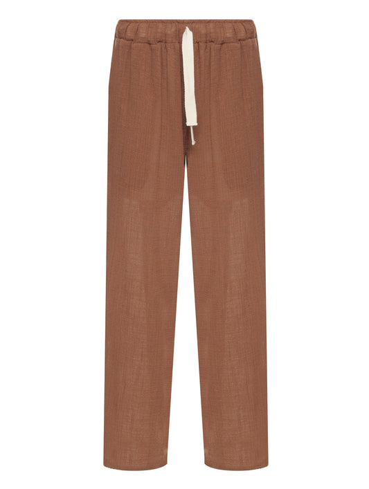 Rustic Pants - Chocolate