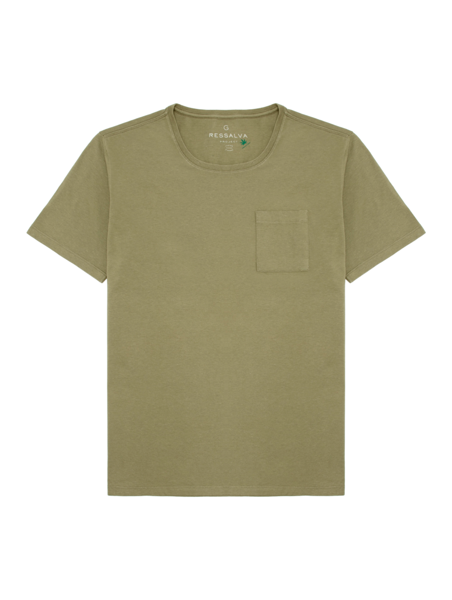 T-Shirt Cânhamo - Verde