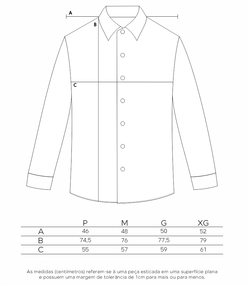 Camisa de Linho ML - Militar