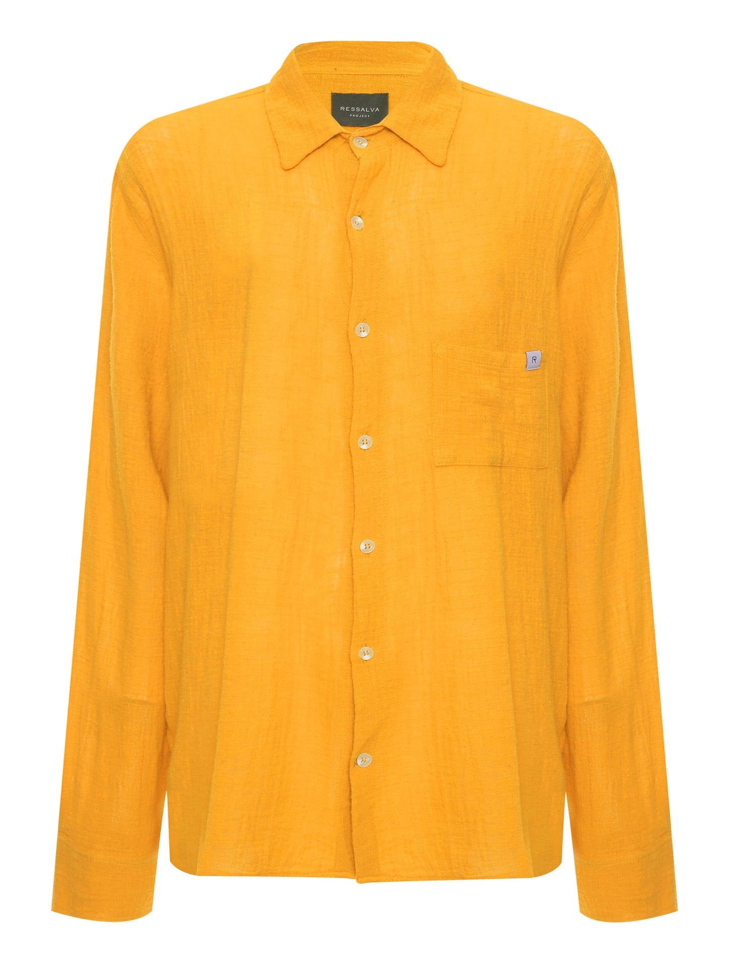 Chemise rustique - Safran - Collection 2022