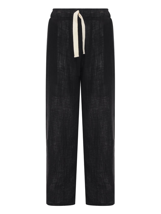 Rustic Pants - Black