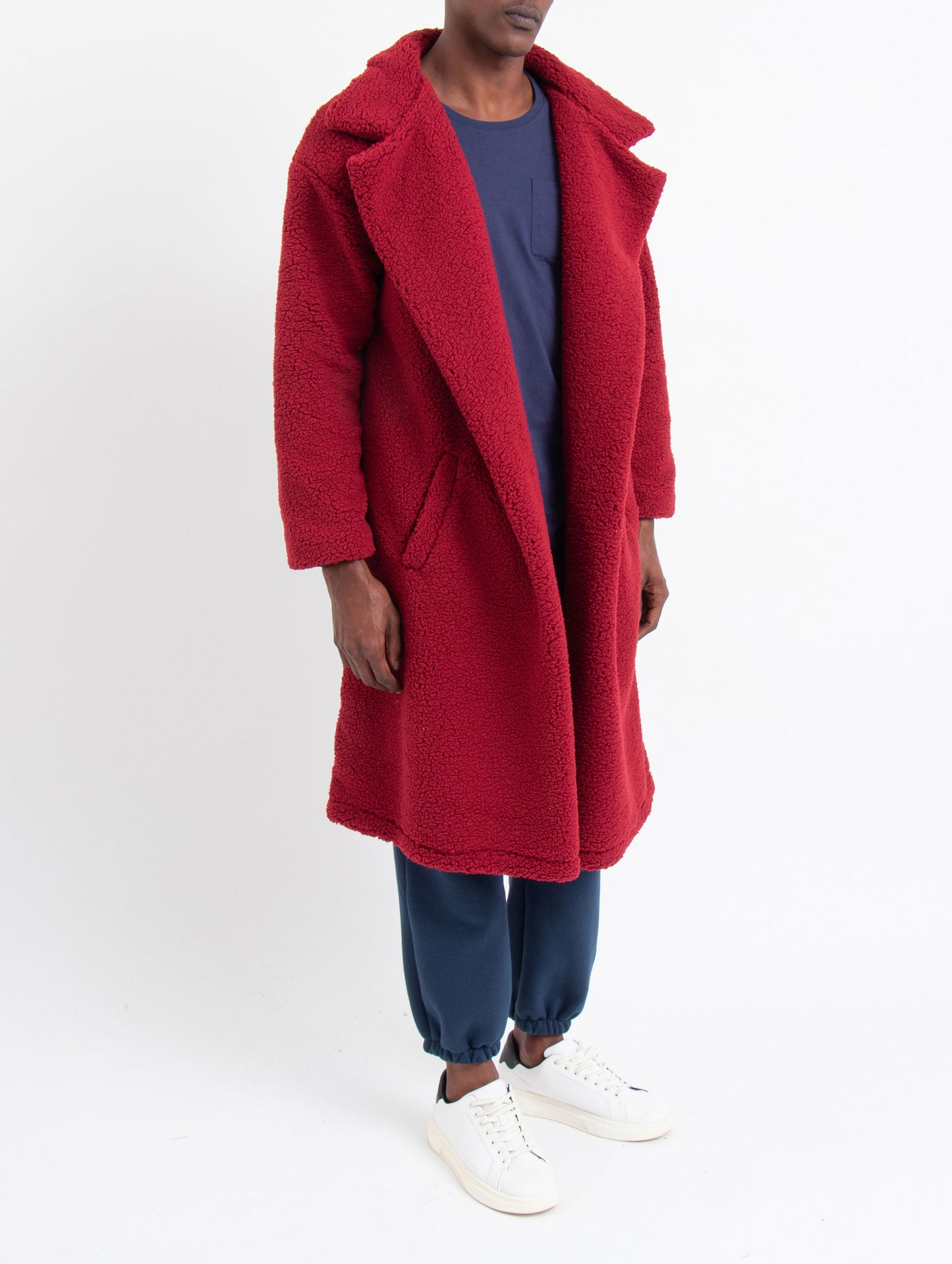 Trench Coat - Alpaca - Marsala