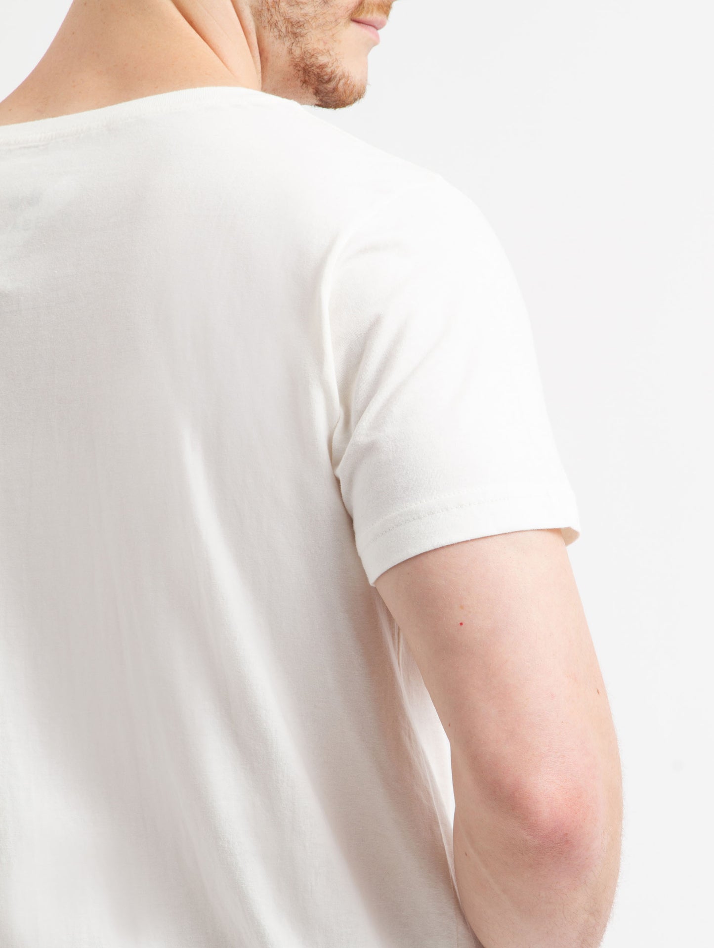 T-Shirt Aspiral Natural - Off White