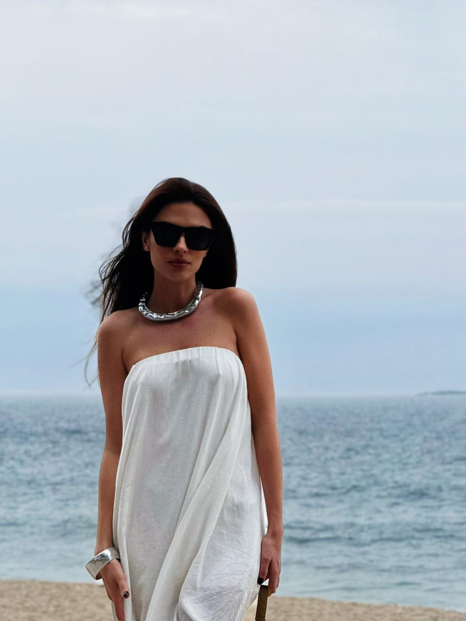 Vestido Flavia - Off White