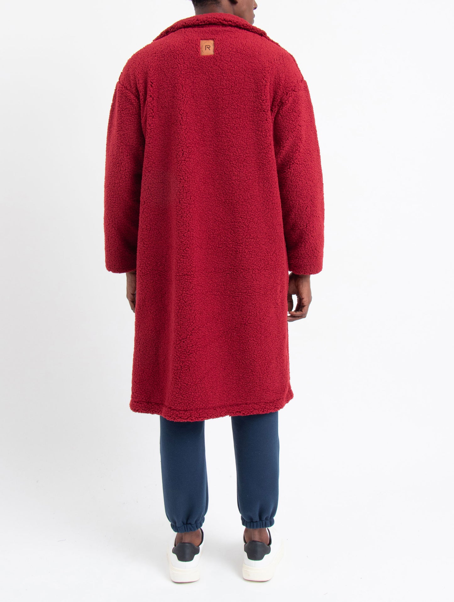 Trench Coat - Alpaca - Marsala