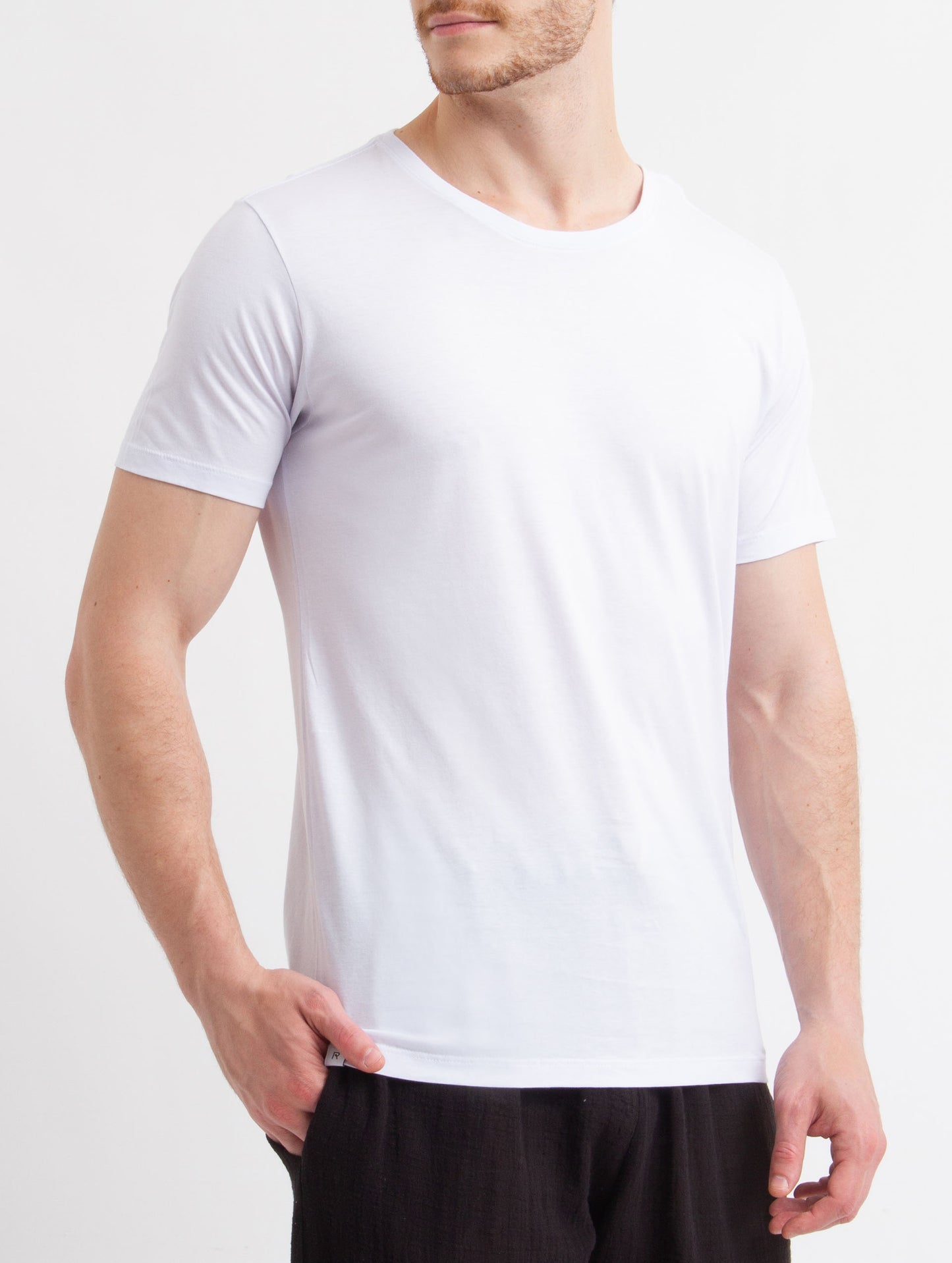 T-Shirt Pima - Branco