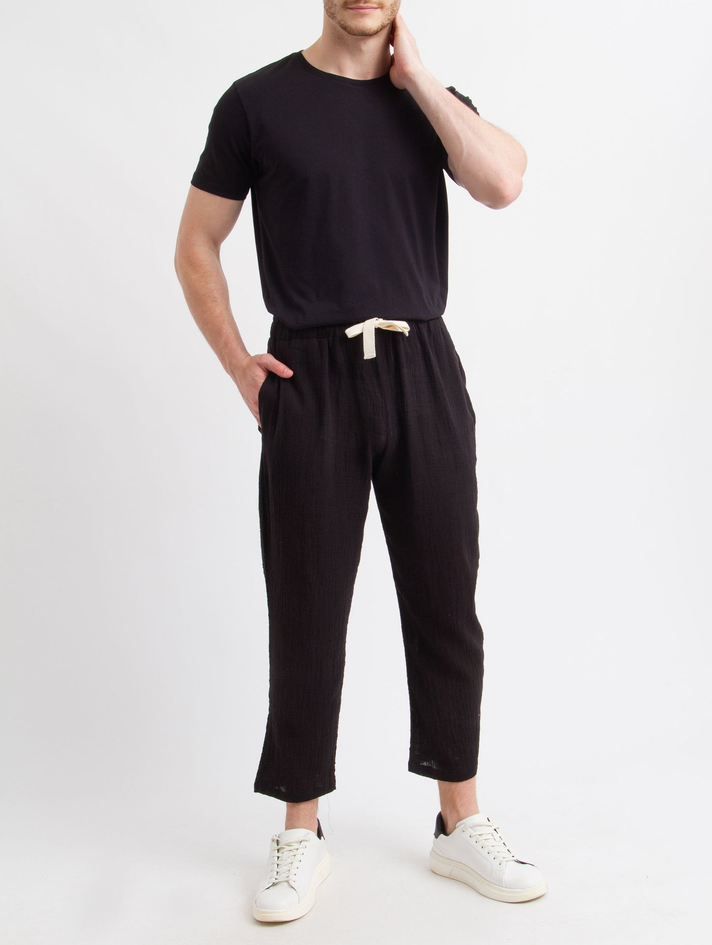T-Shirt Pima - Preto
