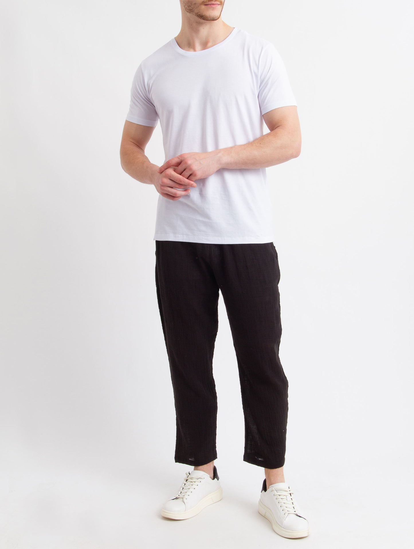 T-Shirt Pima - Branco