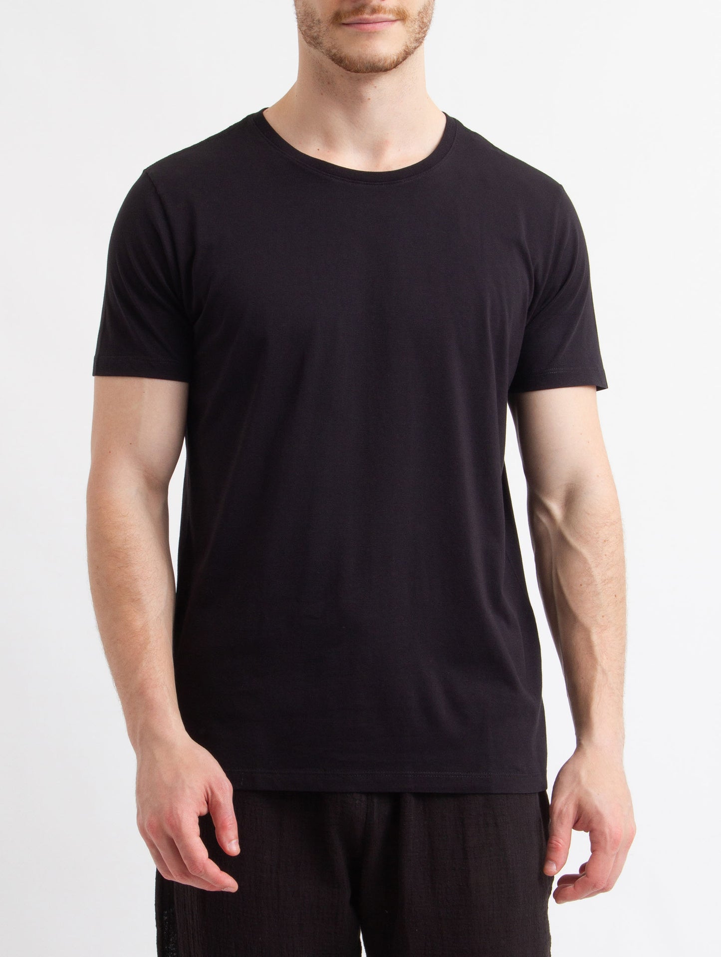 T-Shirt Pima - Preto