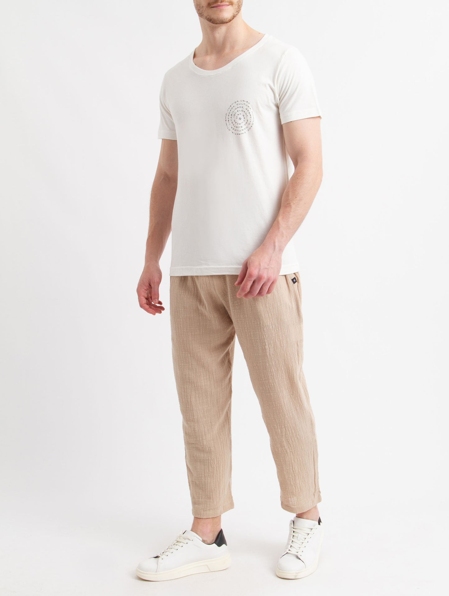 T-Shirt Aspiral - Off White