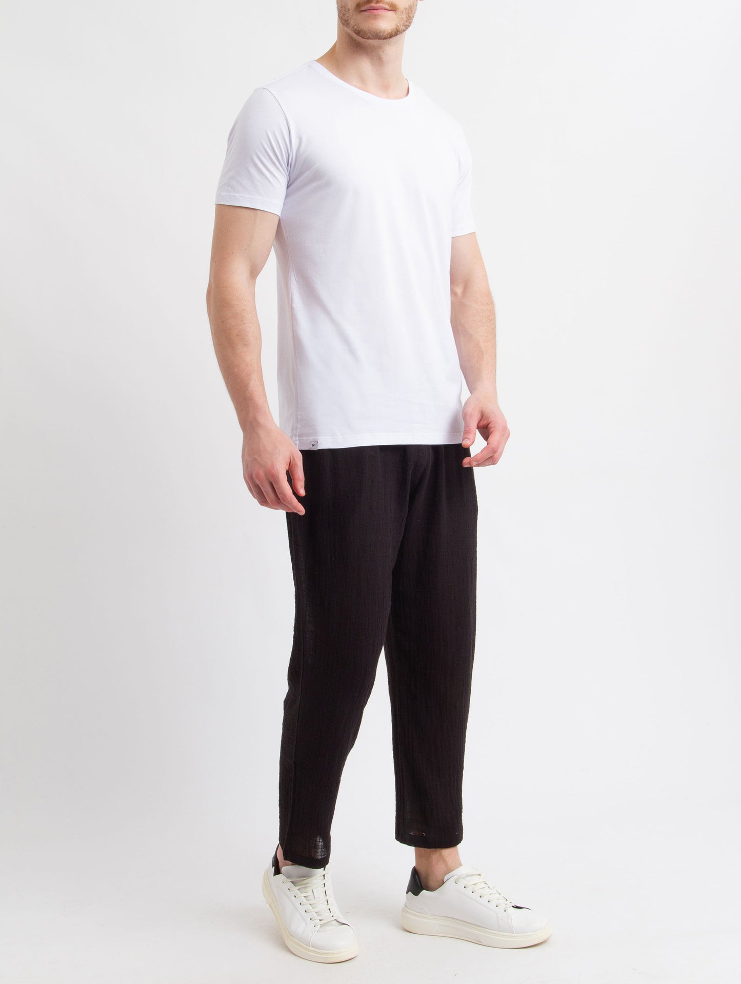 T-Shirt Pima - Branco