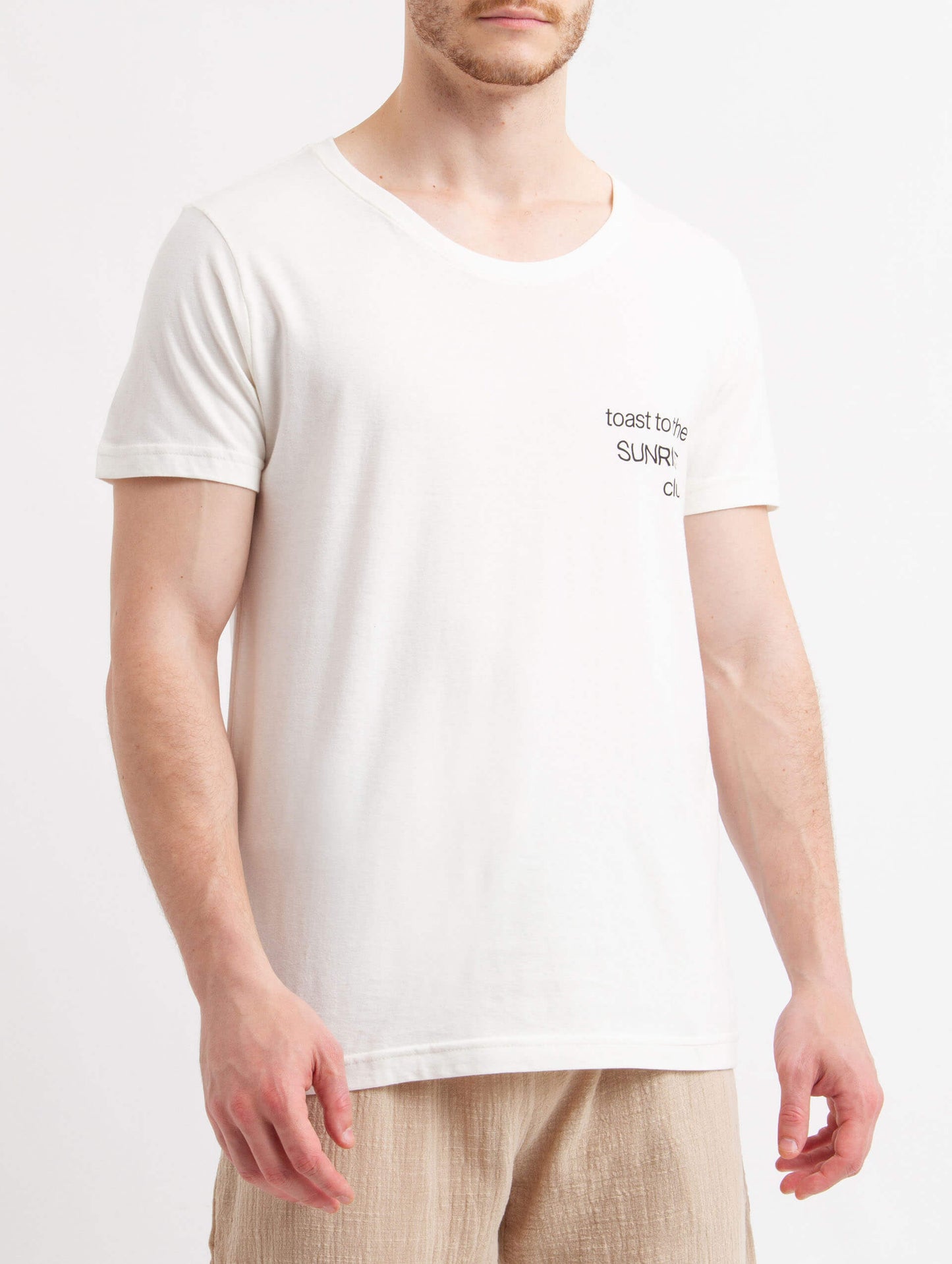 T-Shirt Sunrise - Off White