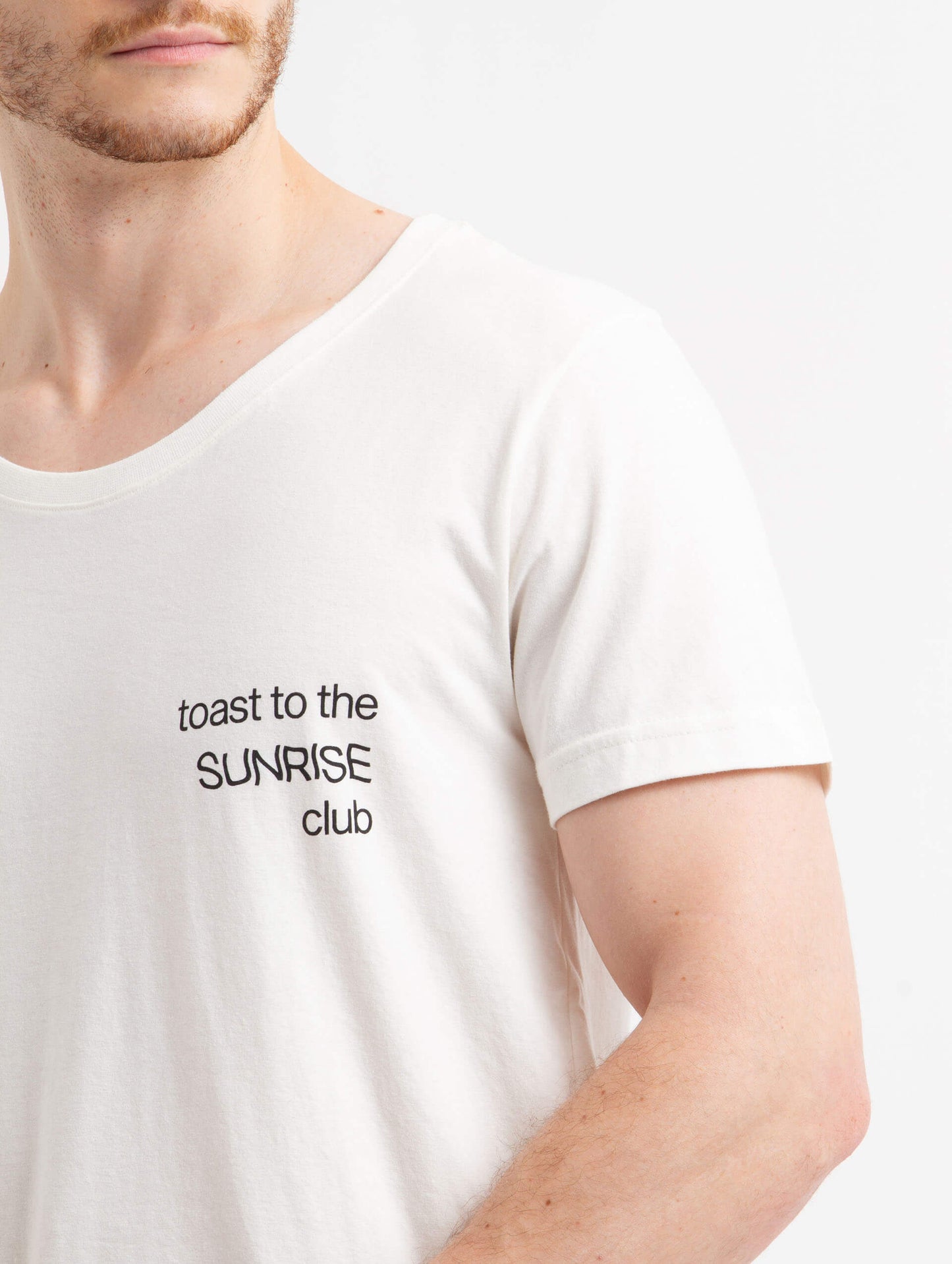 T-Shirt Sunrise - Off White