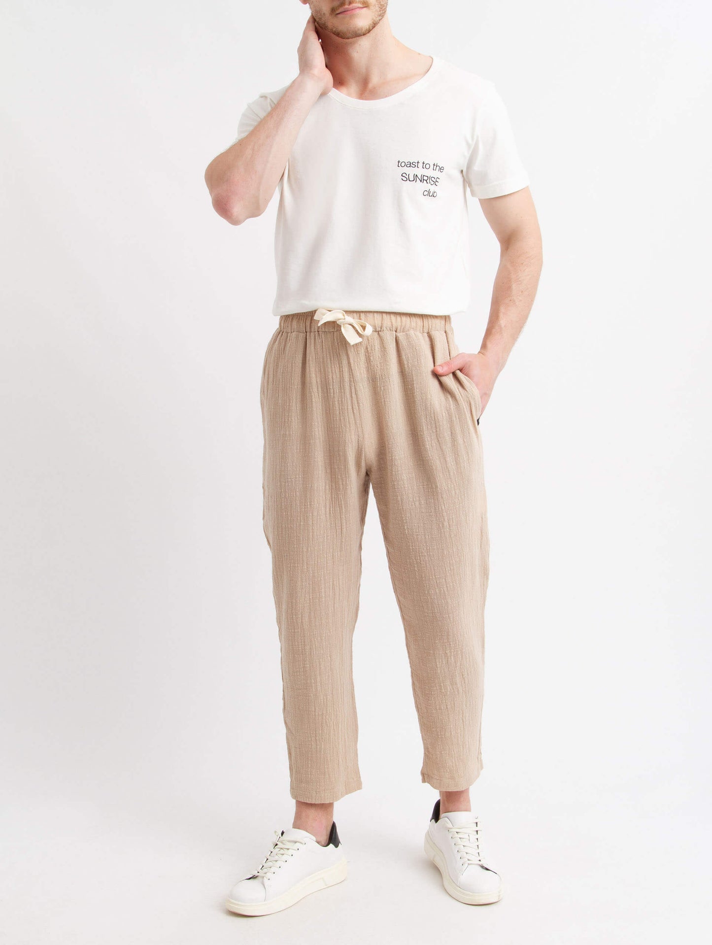 T-Shirt Sunrise - Off White