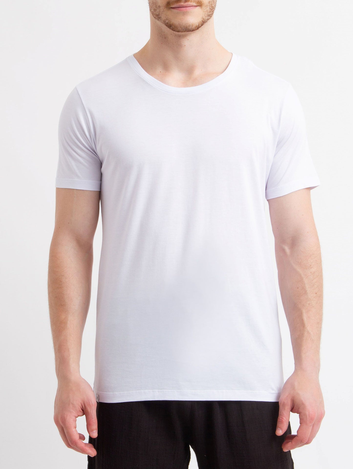 Kit 3 T-Shirt Pima - Branco