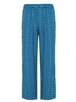 Gypsy Pants - Blue Print