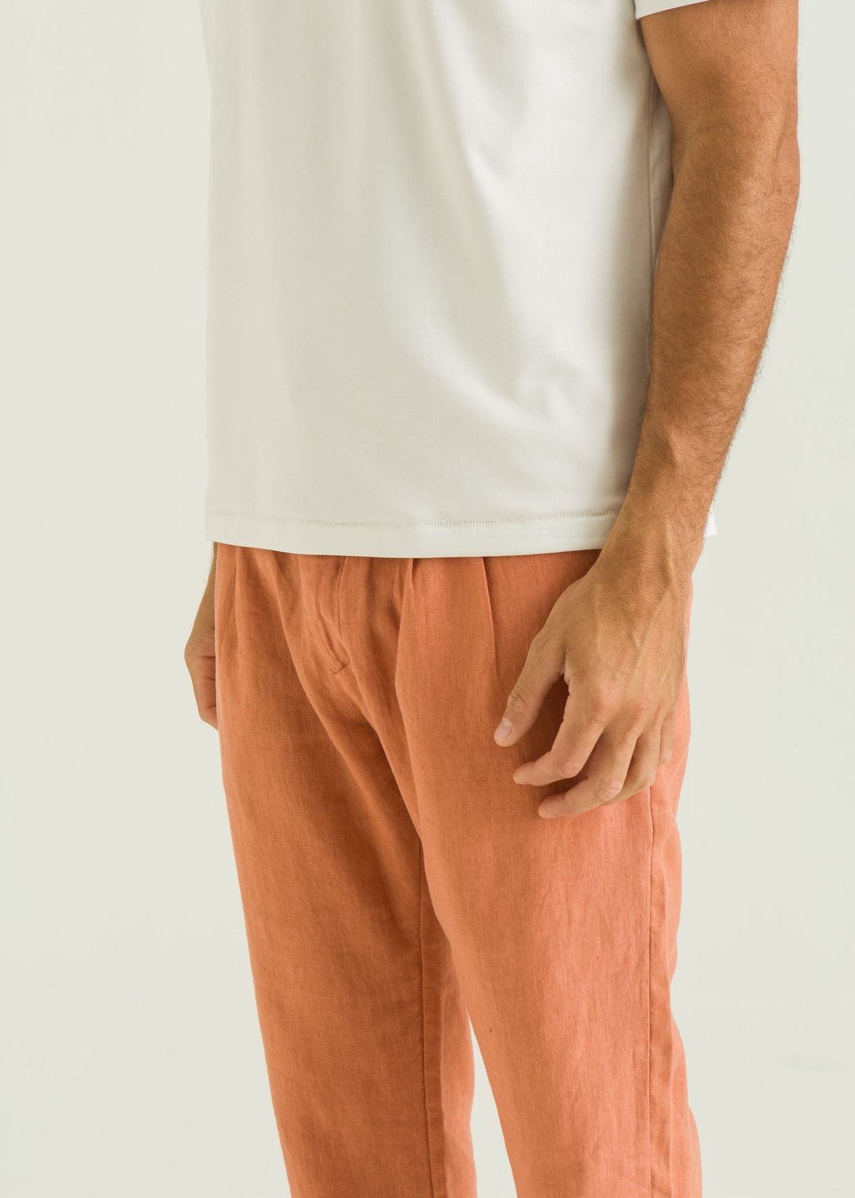 T-Shirt Suedine Pima MC - Off White