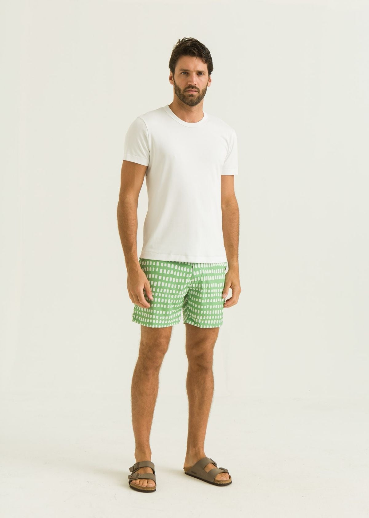 T-Shirt Suedine Pima MC - Off White