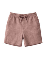 Shorts Opa Linho - Mescla Terracota