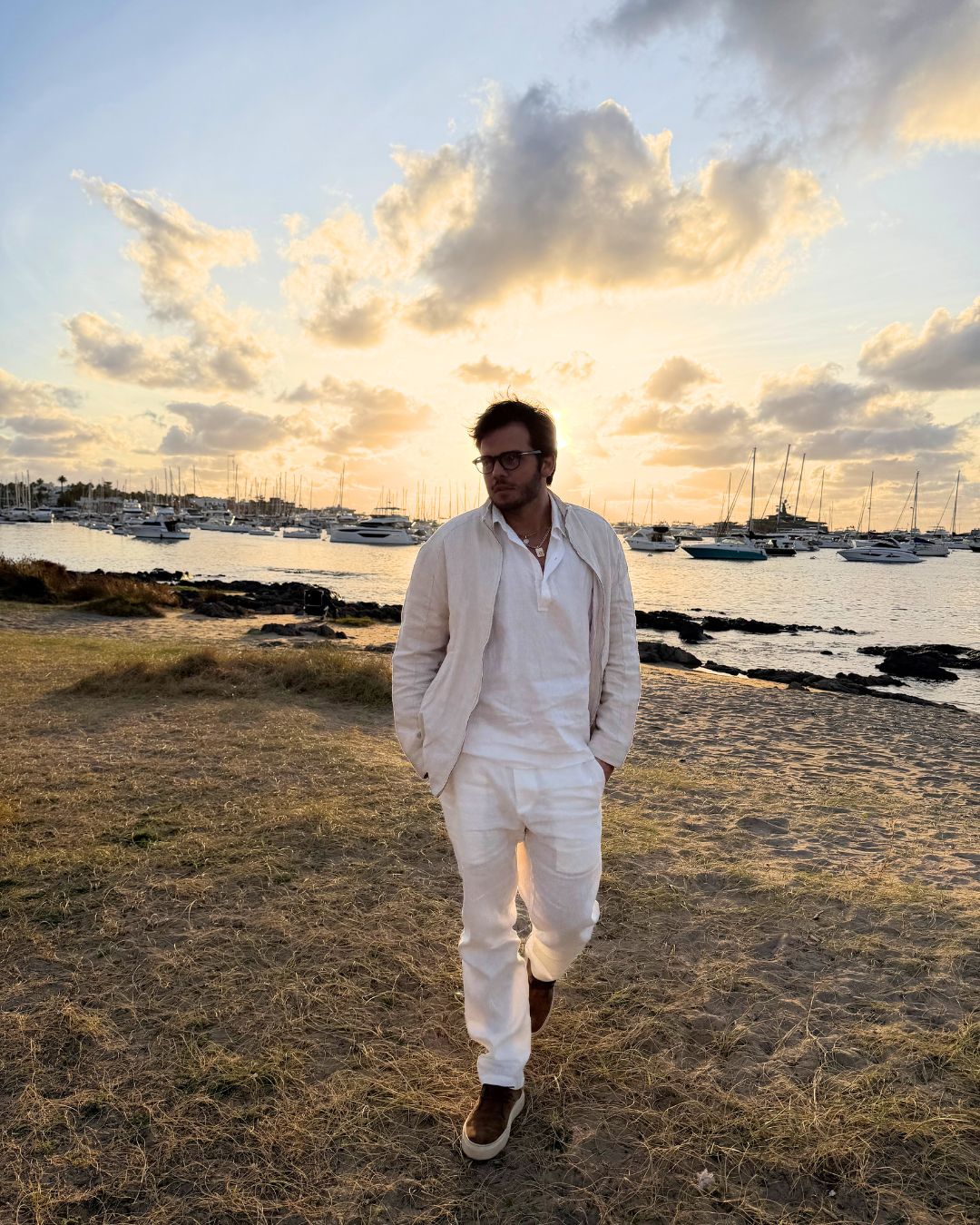 Calça Jamile Linho - Branco