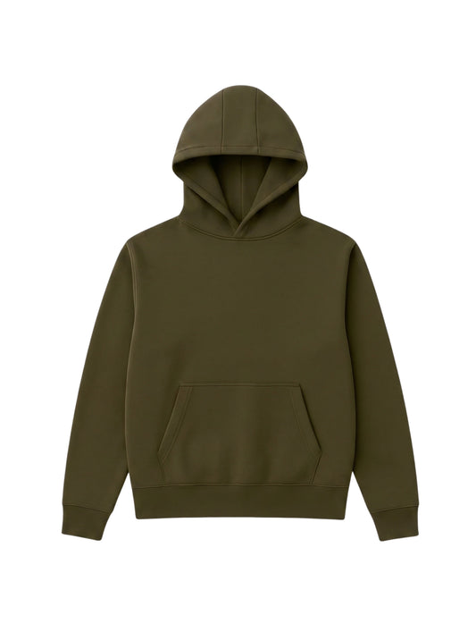 Sweat-shirt oversize - Vert