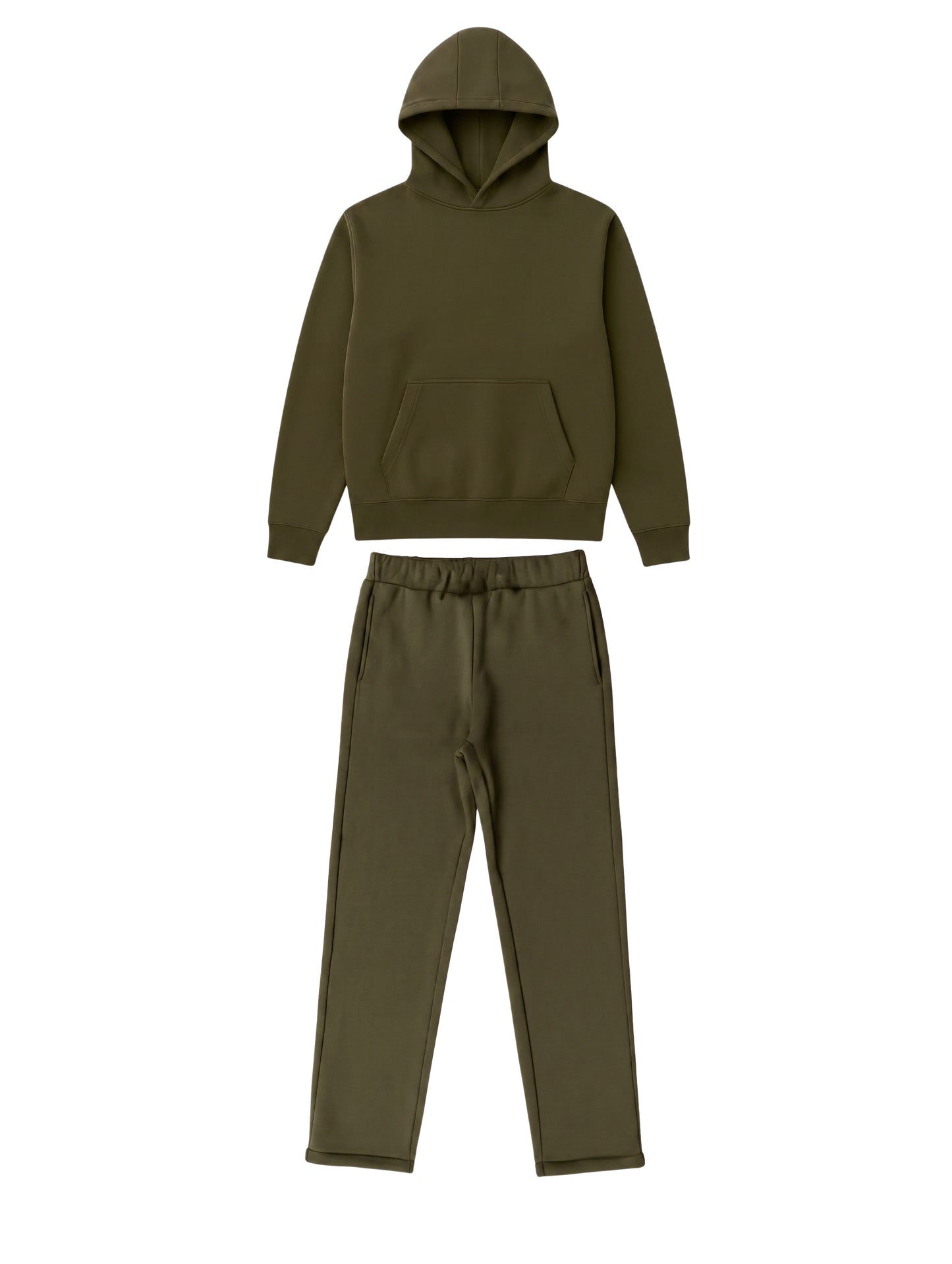 Ensemble sweat-shirt - Vert