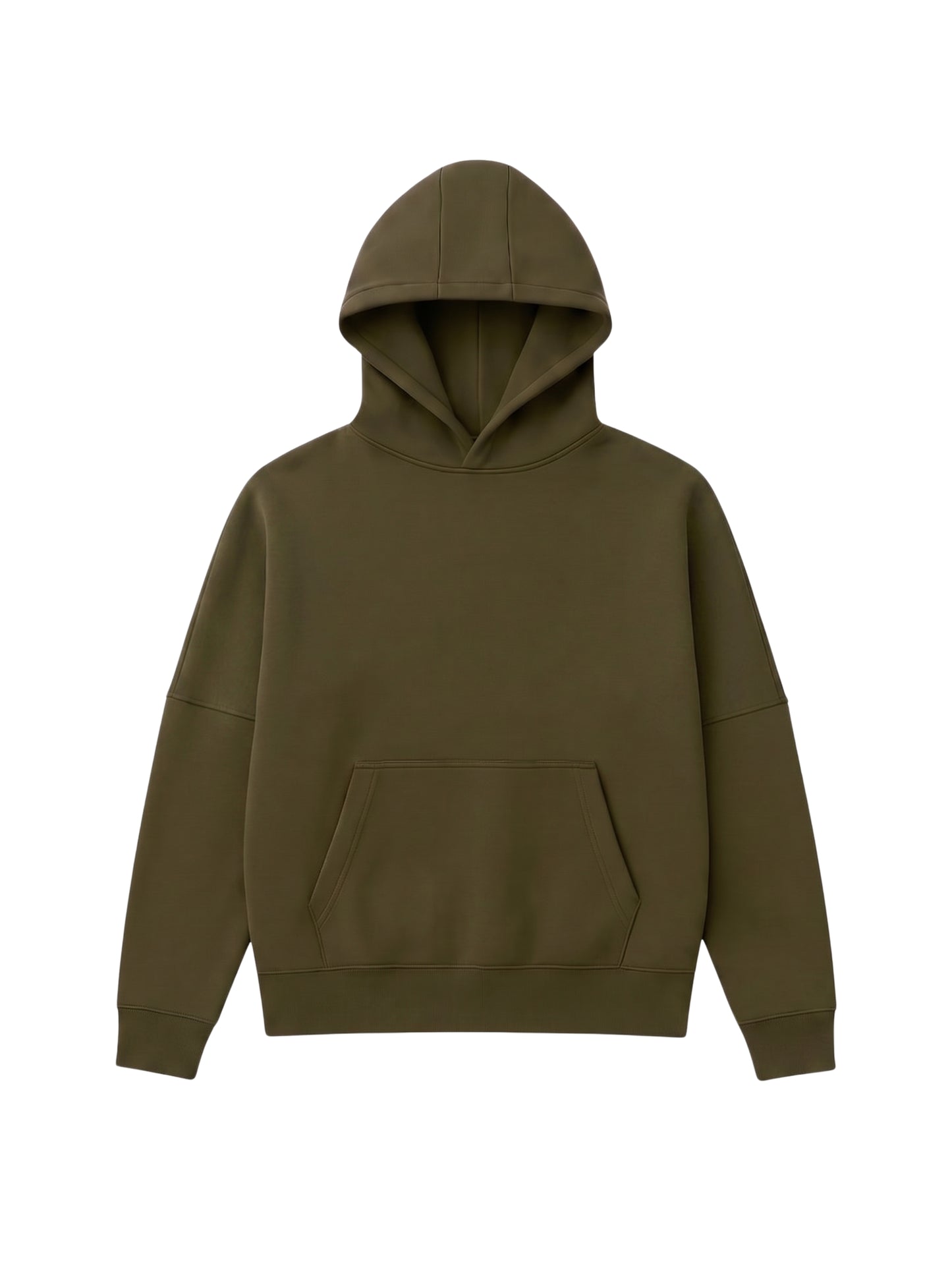 Blusa Moletom Oversized - Verde
