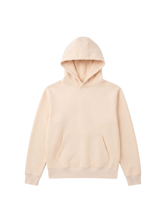 Sweat-shirt oversize - Beige