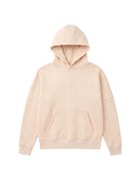 Blusa Moletom Oversized - Bege